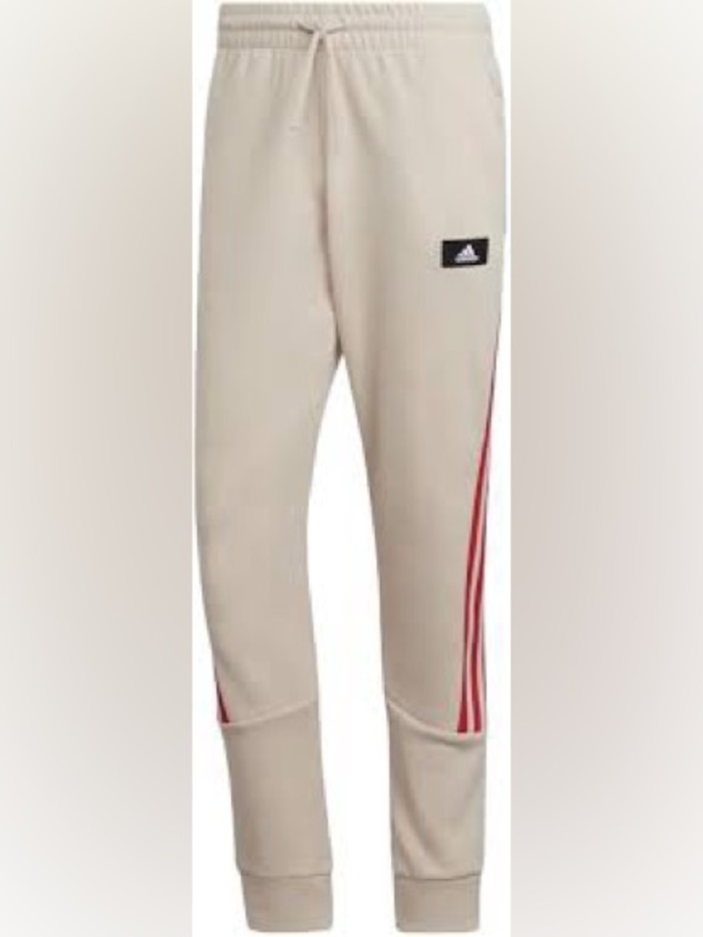 adidas Mens Sportswear Future Icon 3-Stripes Pants size medium - Picture 2 of 7